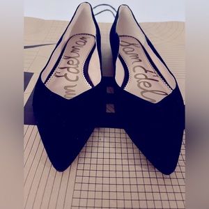 Black Sam Edelman flats 10W